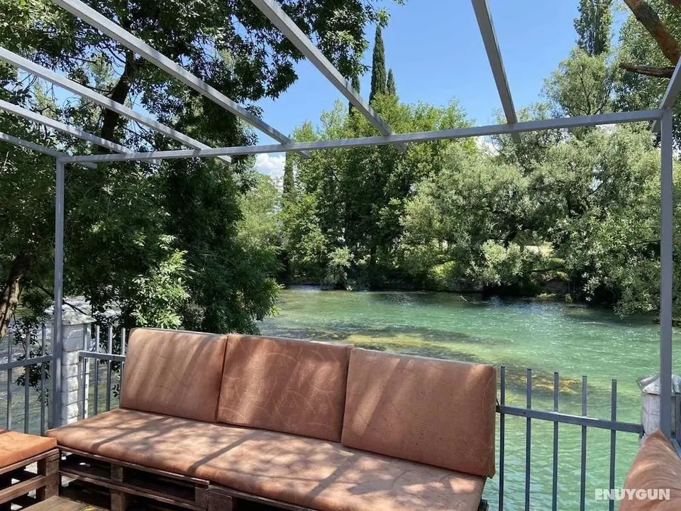 Private Riverside Villa Silvia - Dış Mekanlar