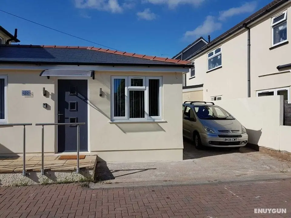 Private Self-contained Annex With Wifi & Parking - Dış Mekan