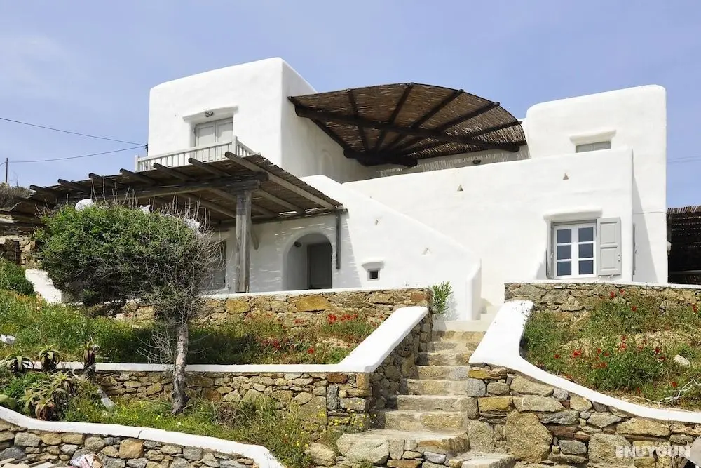 Private Vacation Home - Near Mykonos New Port - Oda Düzeni