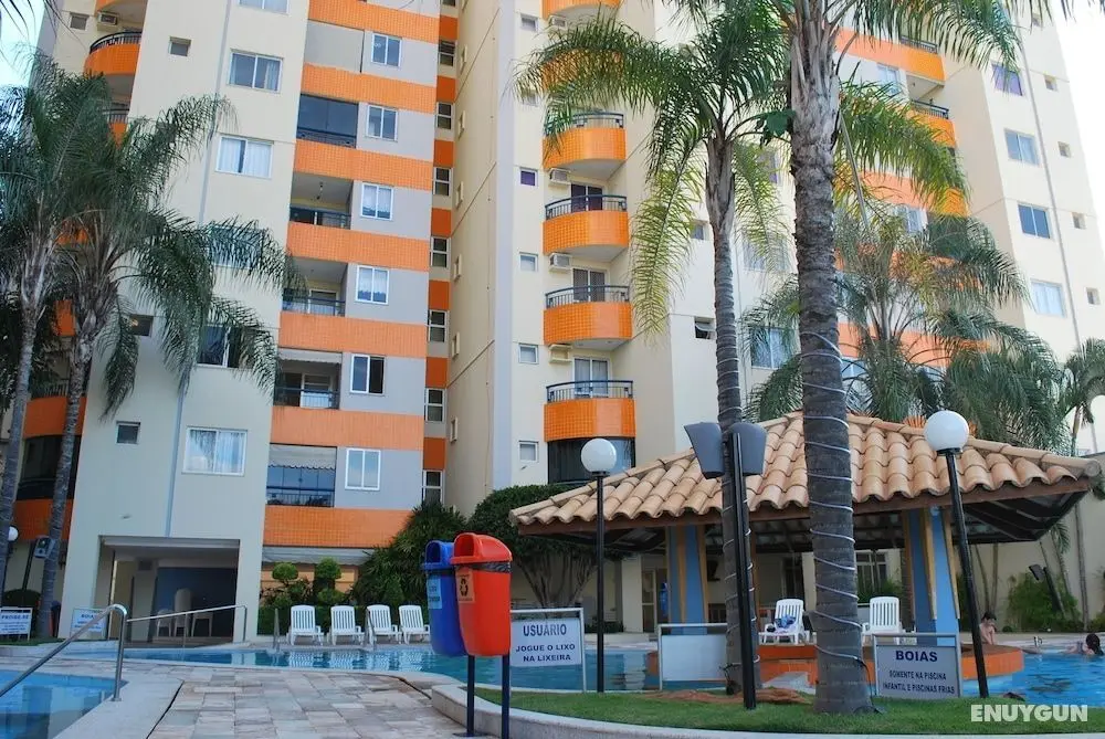 Prive das Caldas - Achei Férias - Dış Mekan