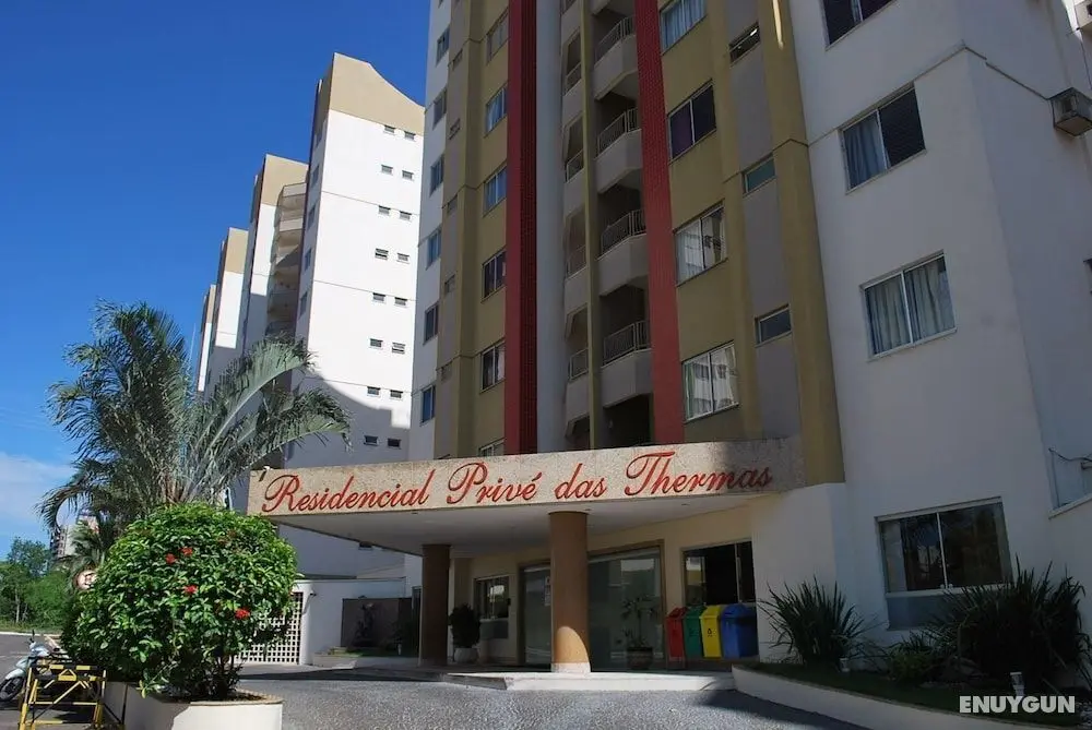Prive das Thermas I - Achei Férias - Havuz
