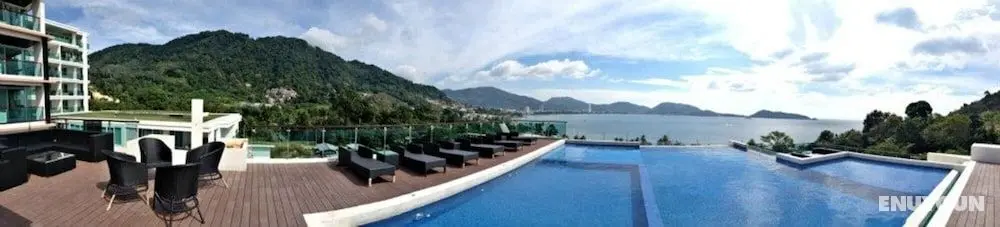 Privilege A1- Private Pool sea View Apartment on Kalim bay - Öne Çıkan Resim