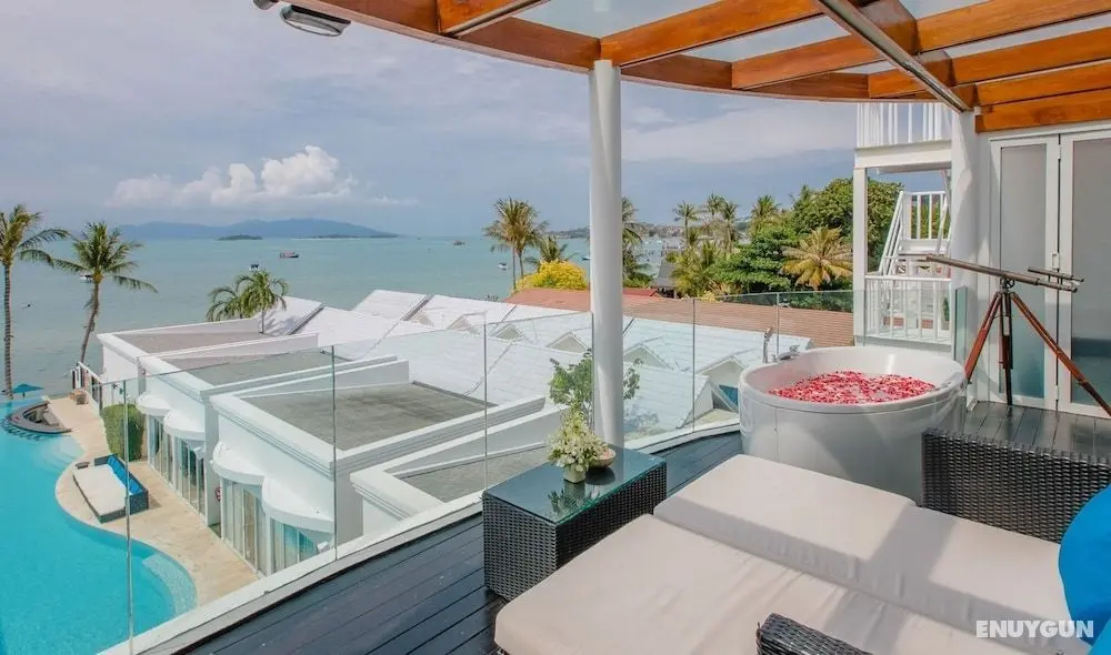 The Privilege Hotel Ezra Beach Club - Oda Düzeni