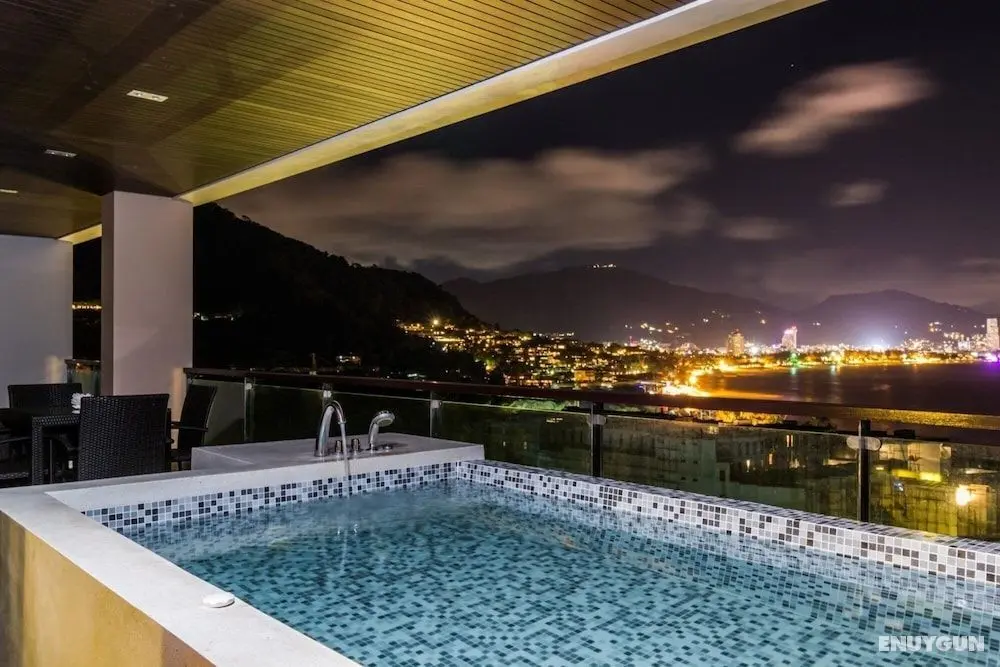 Privilege12 - Seaview 3 Bedroom Luxury Apartment on Kalim bay - Öne Çıkan Resim