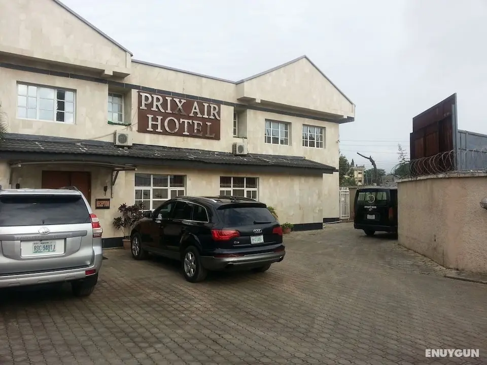 Prixair Hotel Dynamic Maitama - Dış Mekan