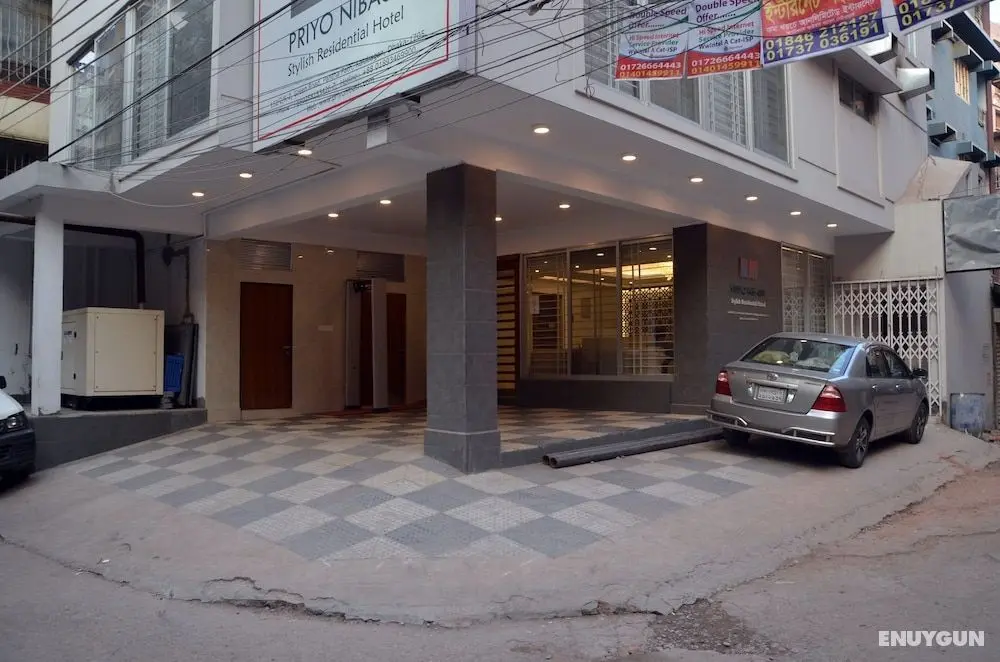 Priyo Nibash Stylish Residential Hotel - Dış Mekan