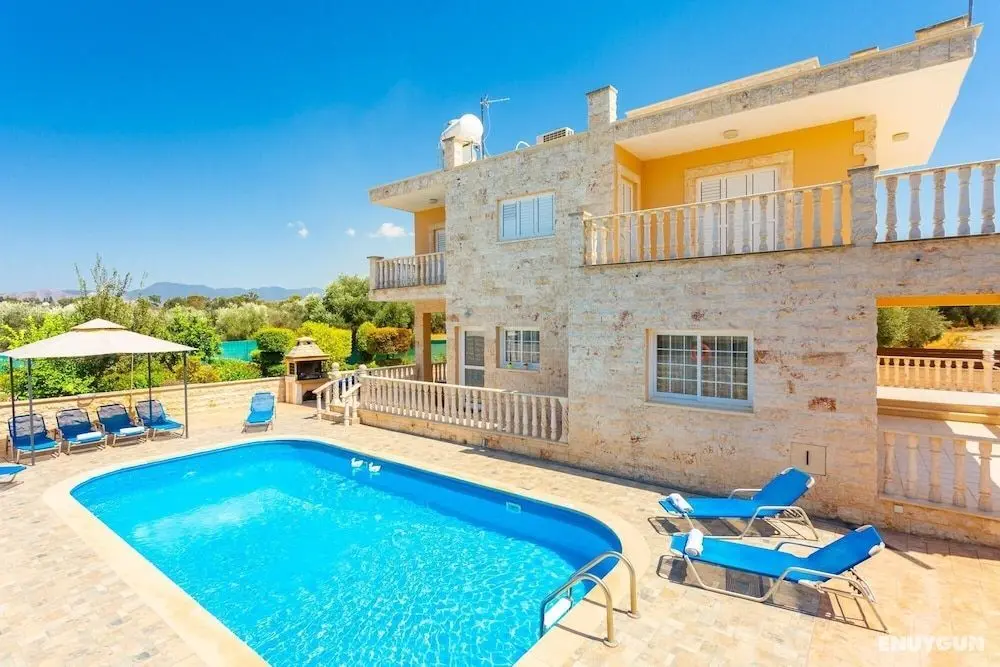 Villa Prodromi Large Private Pool A C Wifi - 1977 - Öne Çıkan Resim