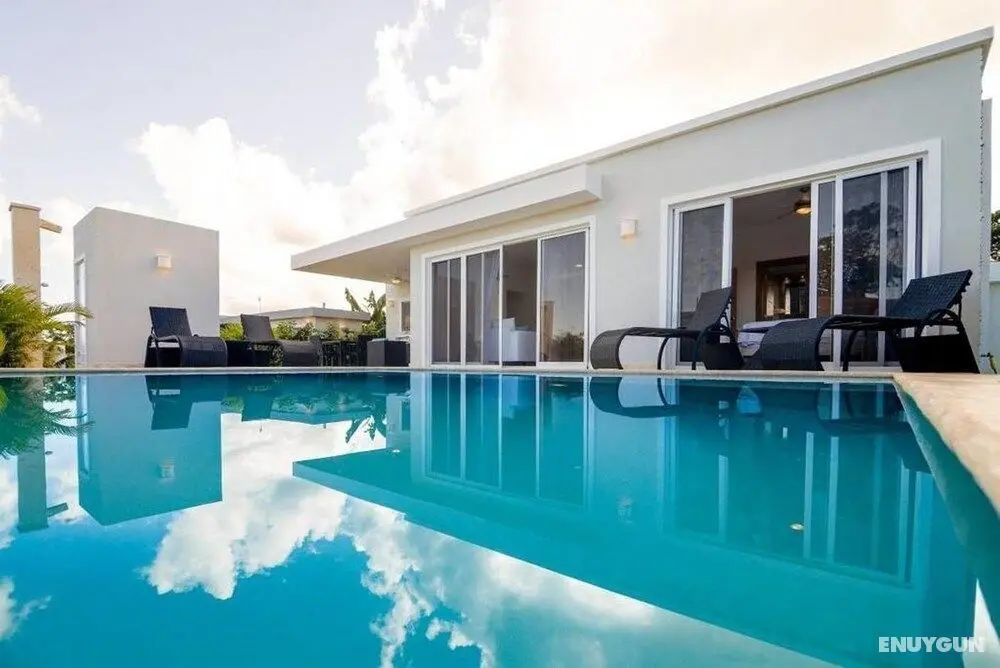 Professionally Decorated Open Concept Villa - Havuz