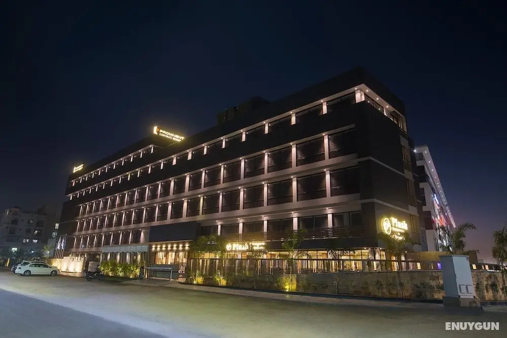 Hotel Prominent Coporate Residency - Dış Mekan