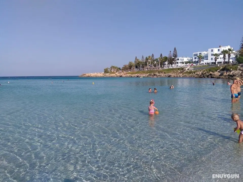 Protaras Blue Sea Apartment - Plaj