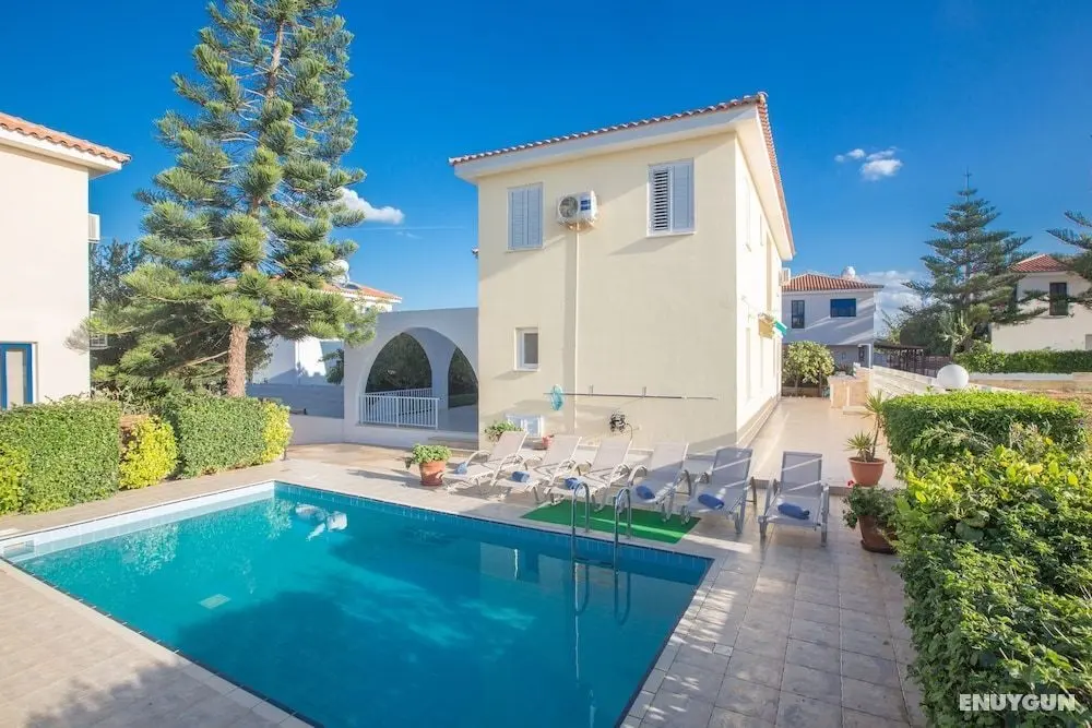 Protaras Holiday Villa Ni38b - Öne Çıkan Resim