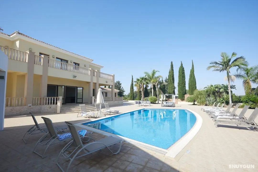 Protaras Holiday Villa Pa7 Private 7 Bedroom Villa - Öne Çıkan Resim
