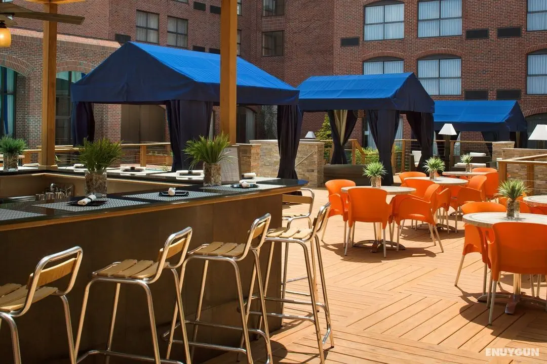Providence Marriott Downtown - Yerinde Yemek