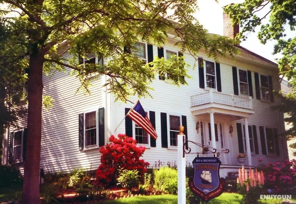Pryor House B&B - Dış Mekan