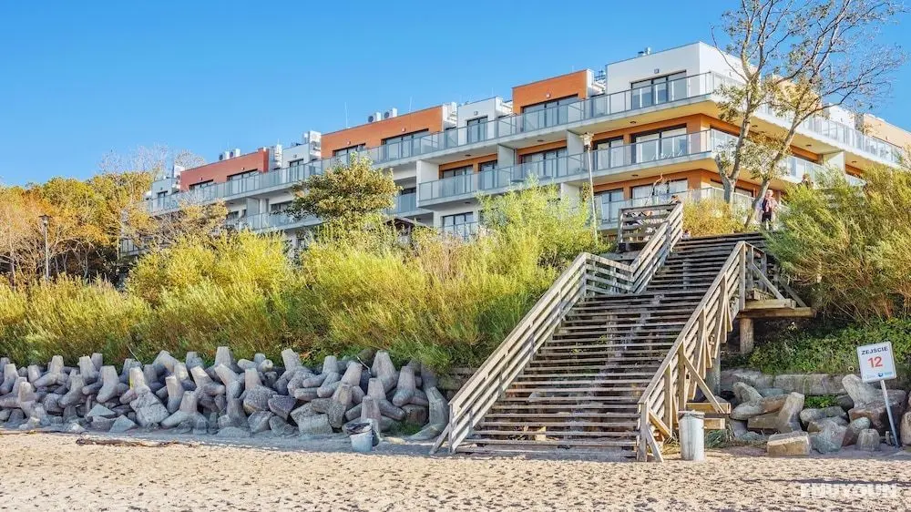 Prywatne apartamenty Sun&Snow w obiekcie Ustronie Apartments - Dış Mekan