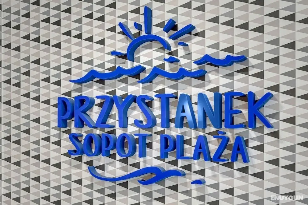 Przystanek Sopot Plaza - Lobi