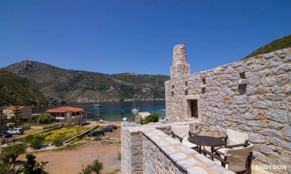 Psamathous Guest House - Oda Manzaraları