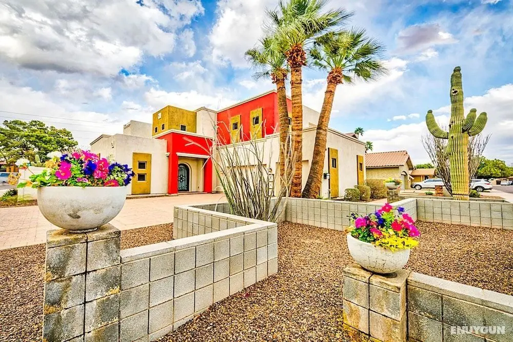 Pueblo Viejo by Avantstay Artsy Oasis w/ Pool, Rooftop & Games - Near Old Town - Öne Çıkan Resim