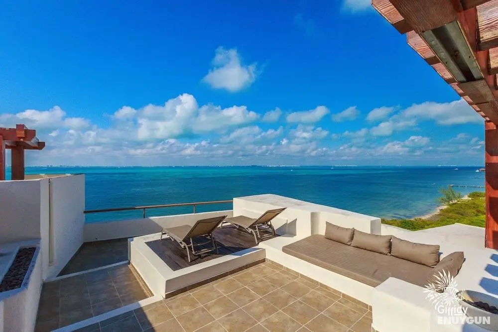 Puerta Al Mar - Penthouse 504 - Oda Düzeni