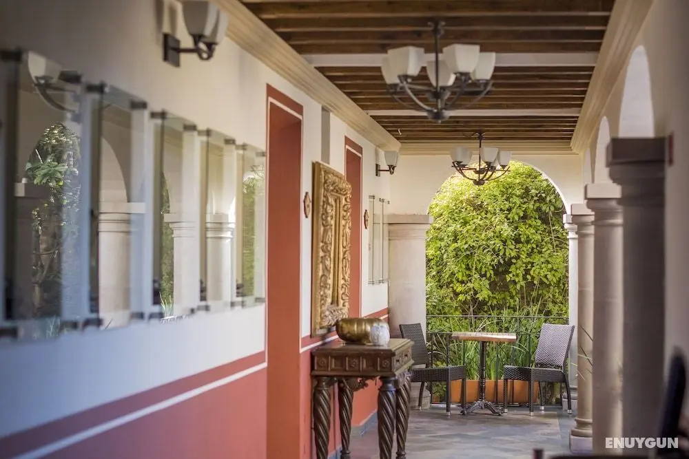 Puerta al Virreinato Hotel Boutique - Oda Düzeni