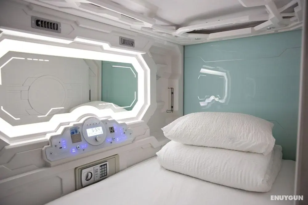 Puffin Nest Capsule Hostel - Öne Çıkan Resim