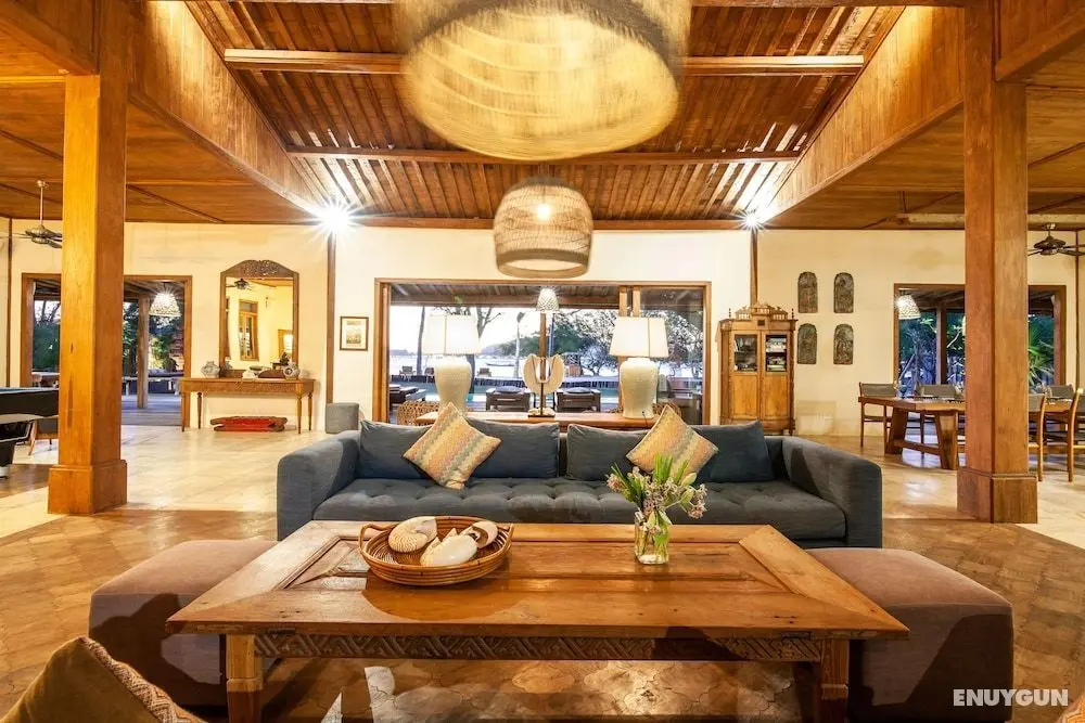 Villa Pulau Cinta - Lobi