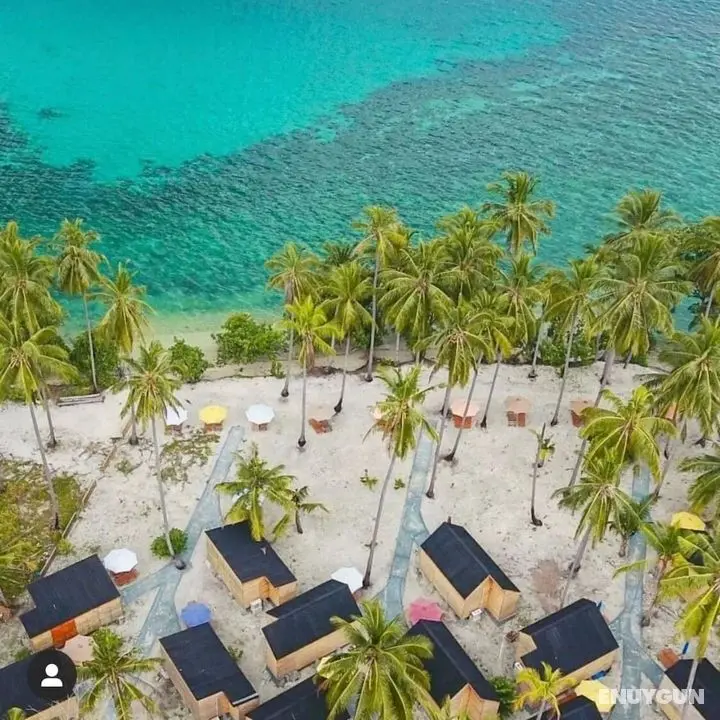 Pulau Mahitam Resort & Cottage By Hotelku - Öne Çıkan Resim