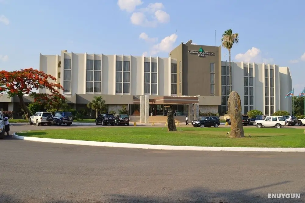 Hotel Pullman Lubumbashi Grand Karavia - Dış Mekan