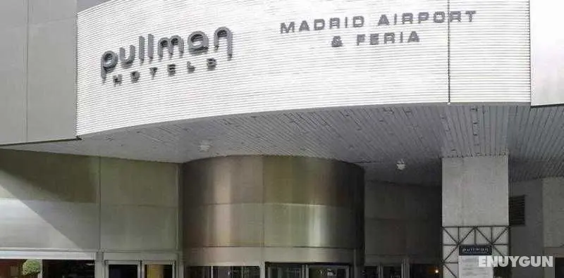 Pullman Madrid Airport Feria - Genel