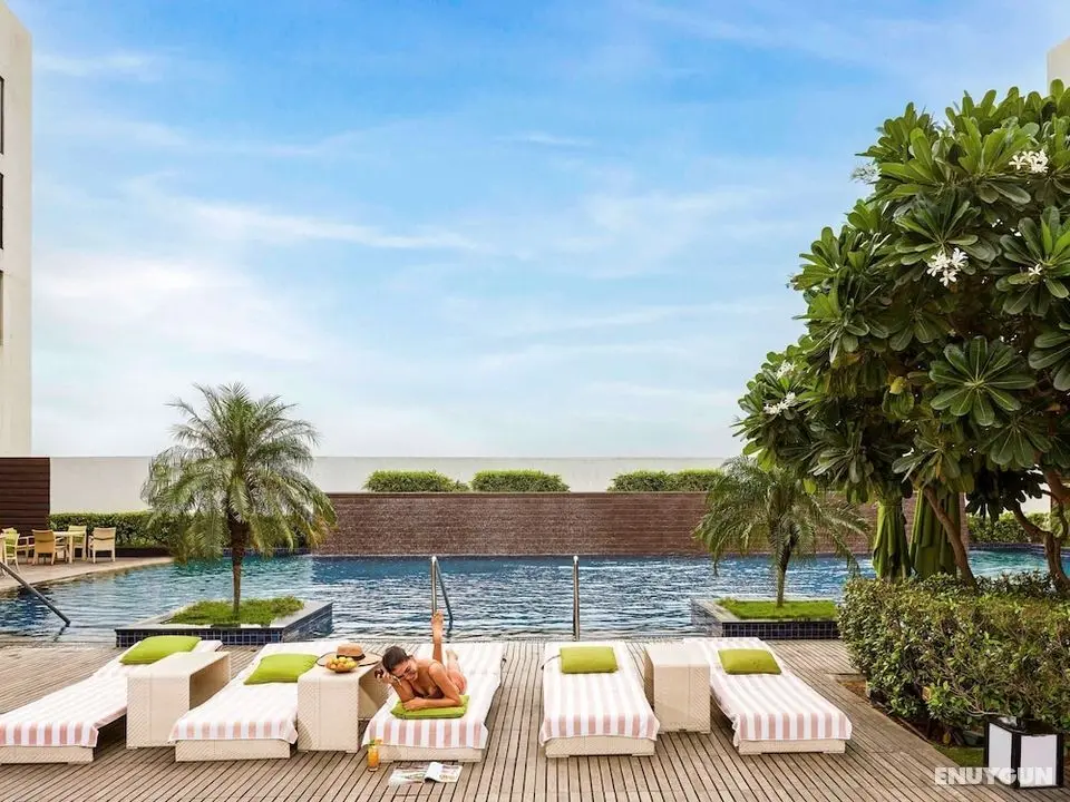 Pullman New Delhi Aerocity Hotel - Öne Çıkan Resim