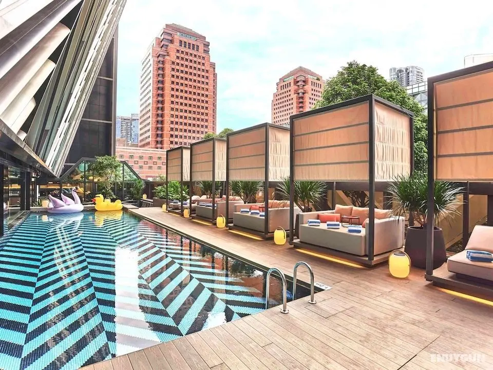 Pullman Singapore Orchard - Dış Mekan