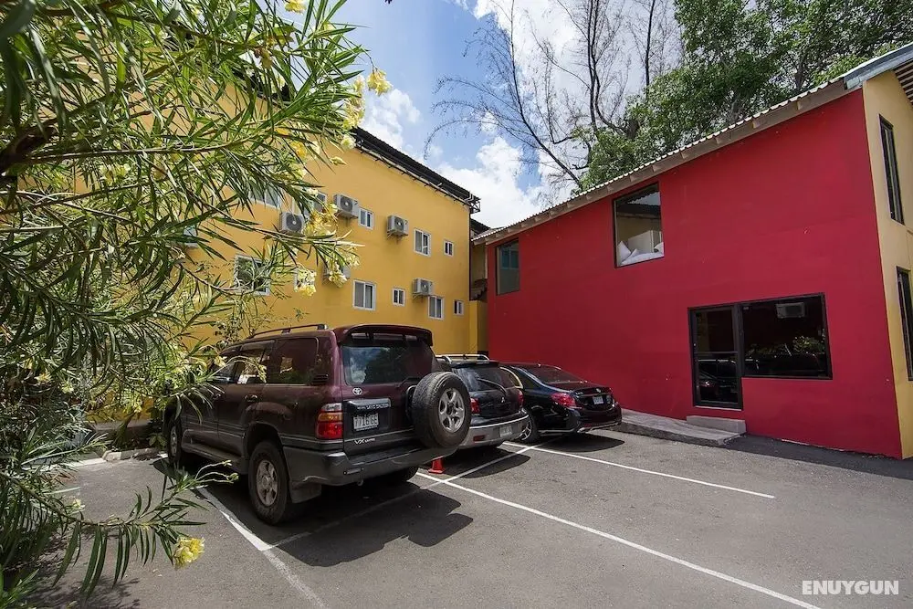 Pulse Rooms at Trafalgar - Dış Mekanlar