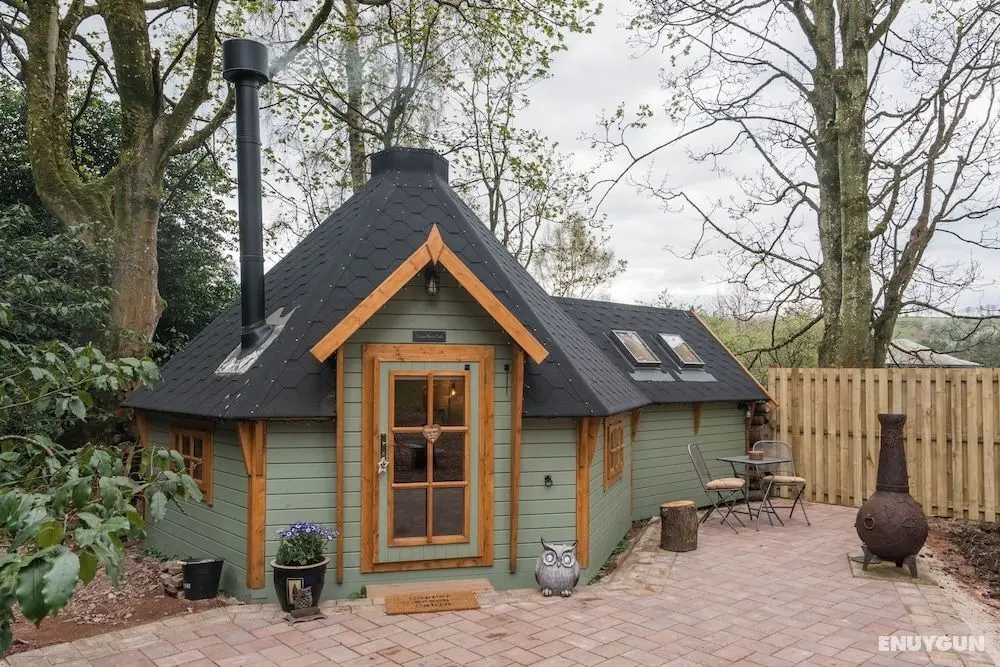 Punch Tree Cabins, Couples, Outdoor Bath - Öne Çıkan Resim