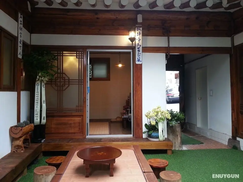PungGyeong, Korea Traditional House - Öne Çıkan Resim