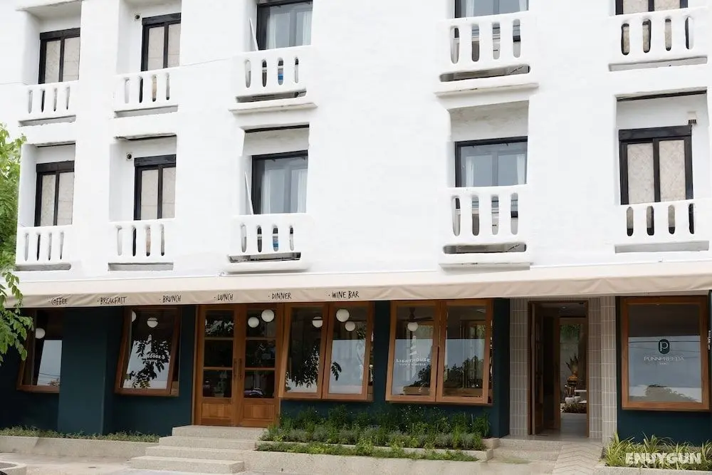 Punnpreeda Beach Resort - Dış Mekan