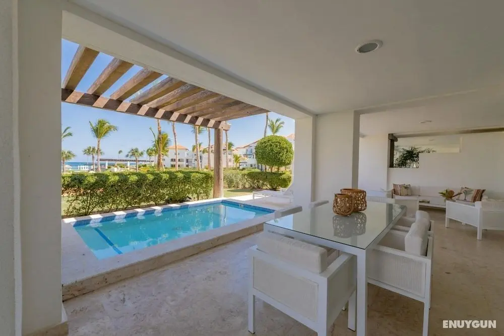 Punta Palmera Beach Front 3b Apartment Cap Cana - Oda