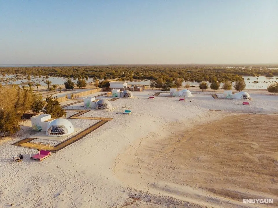 Pura Eco Retreat Jubail Island Abu Dhabi - Öne Çıkan Resim