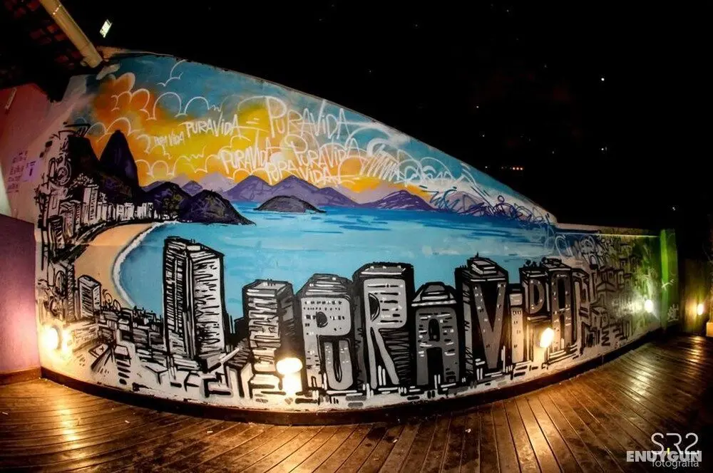 Pura Vida Hostel - Dış Mekan