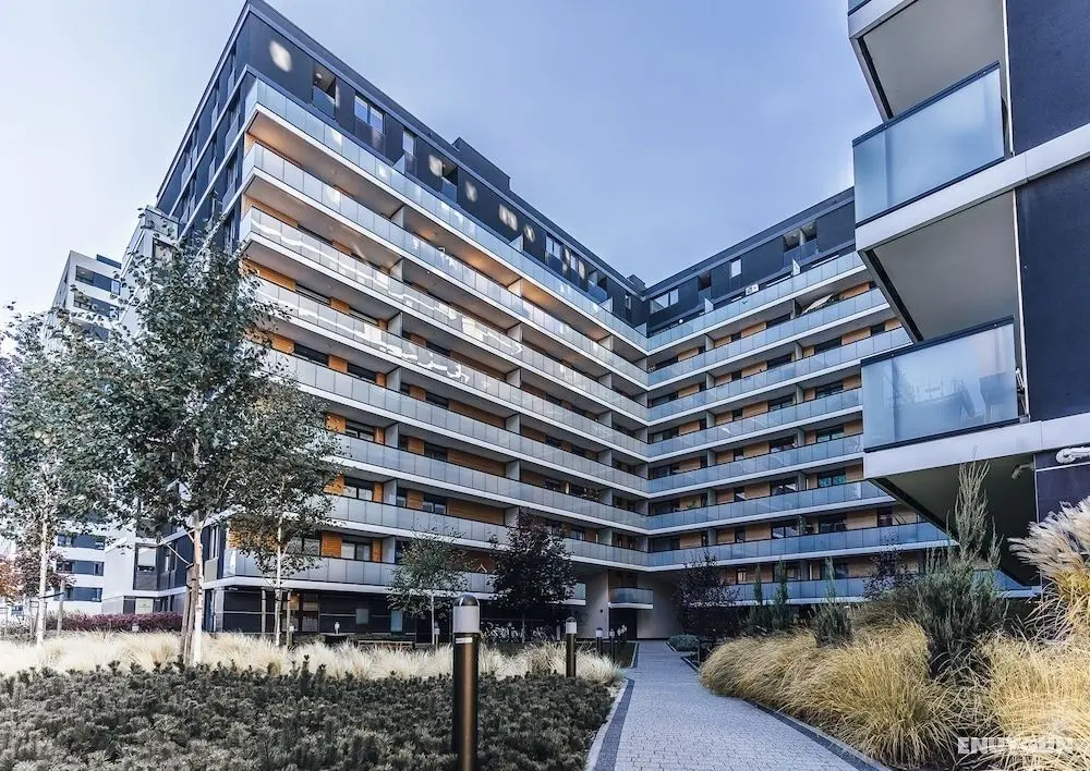 Pure Rental Apartments - City Residence - Dış Mekan