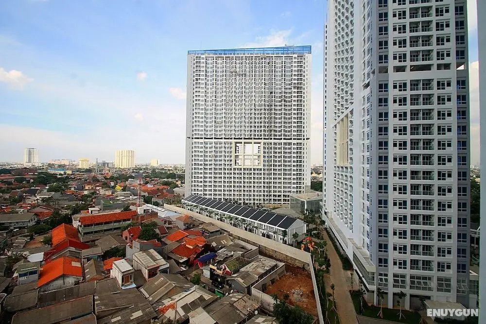 Puri Mansion Apartment - Dış Mekan