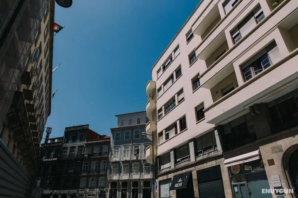 Puro Apartment - Dış Mekan