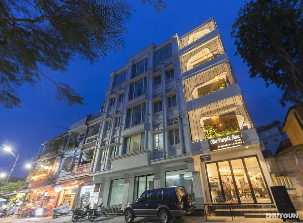 Purple Hue BnB Central Hub - Öne Çıkan Resim