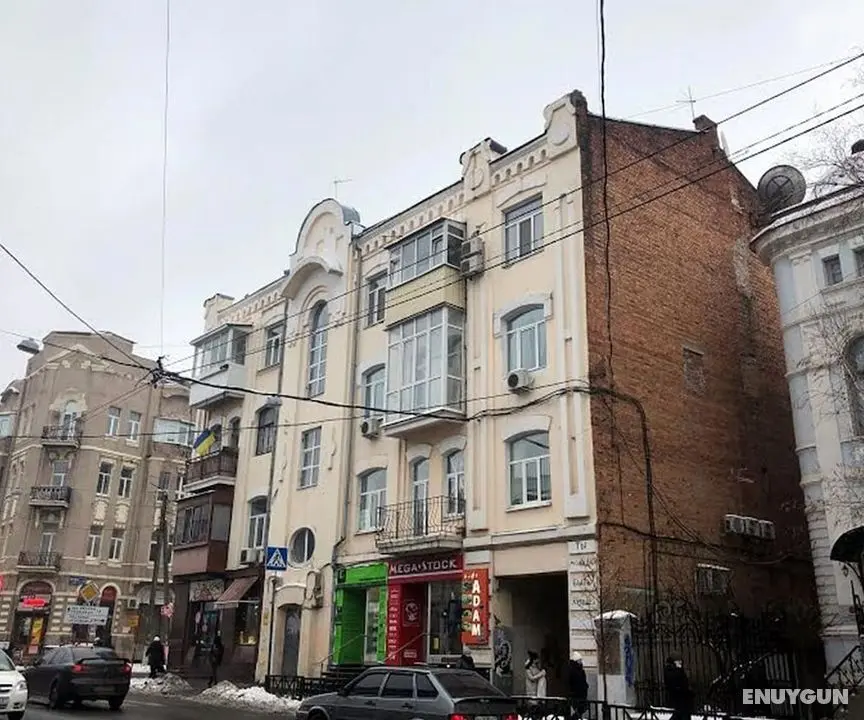Pushkinskaya Apartments - Dış Mekan