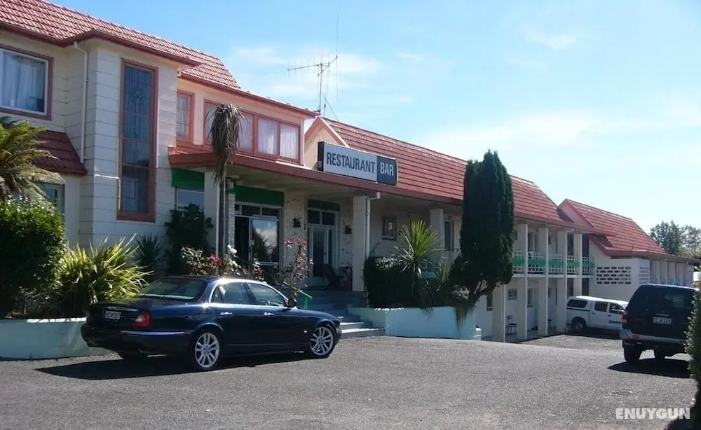 Putaruru Arms Motor Inn - Dış Mekan