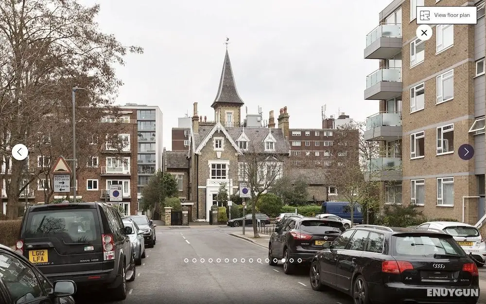 Putney Court - 1 Bed Apartment by BaseToGo - Dış Mekan