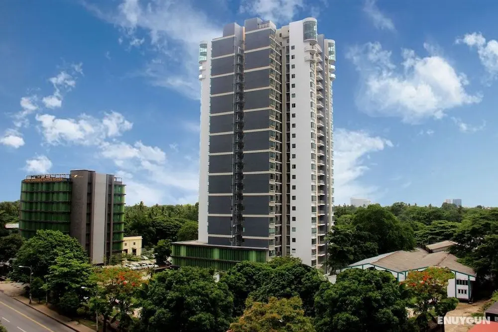 Pyay Garden Residence - Dış Mekan