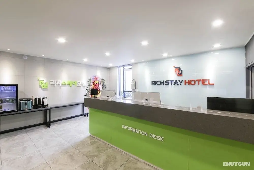 Pyeongtaek Godeok Richstay Hotel - Lobi