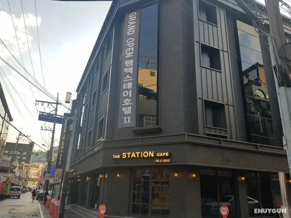 Pyeongtaek Stay Hotel 2 - Dış Mekan
