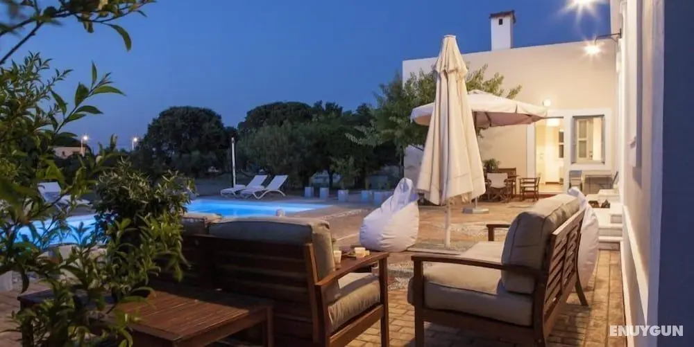 Villa Pyrgo - Dış Mekanlar
