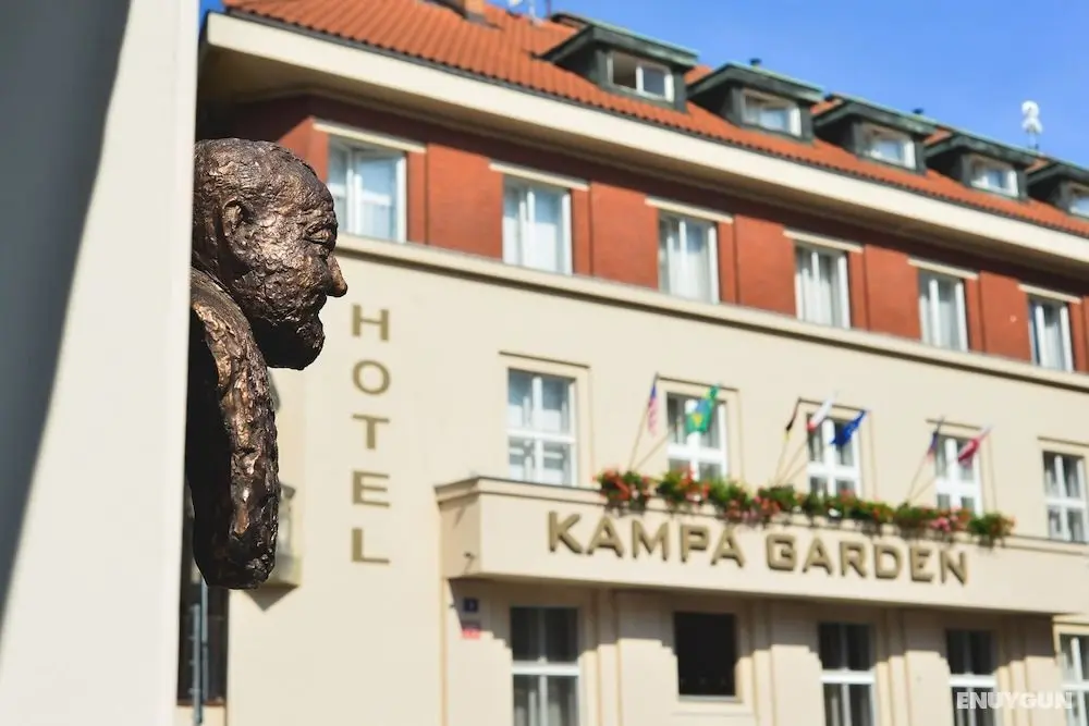 Pytloun Kampa Garden Hotel Prague - Öne Çıkan Resim